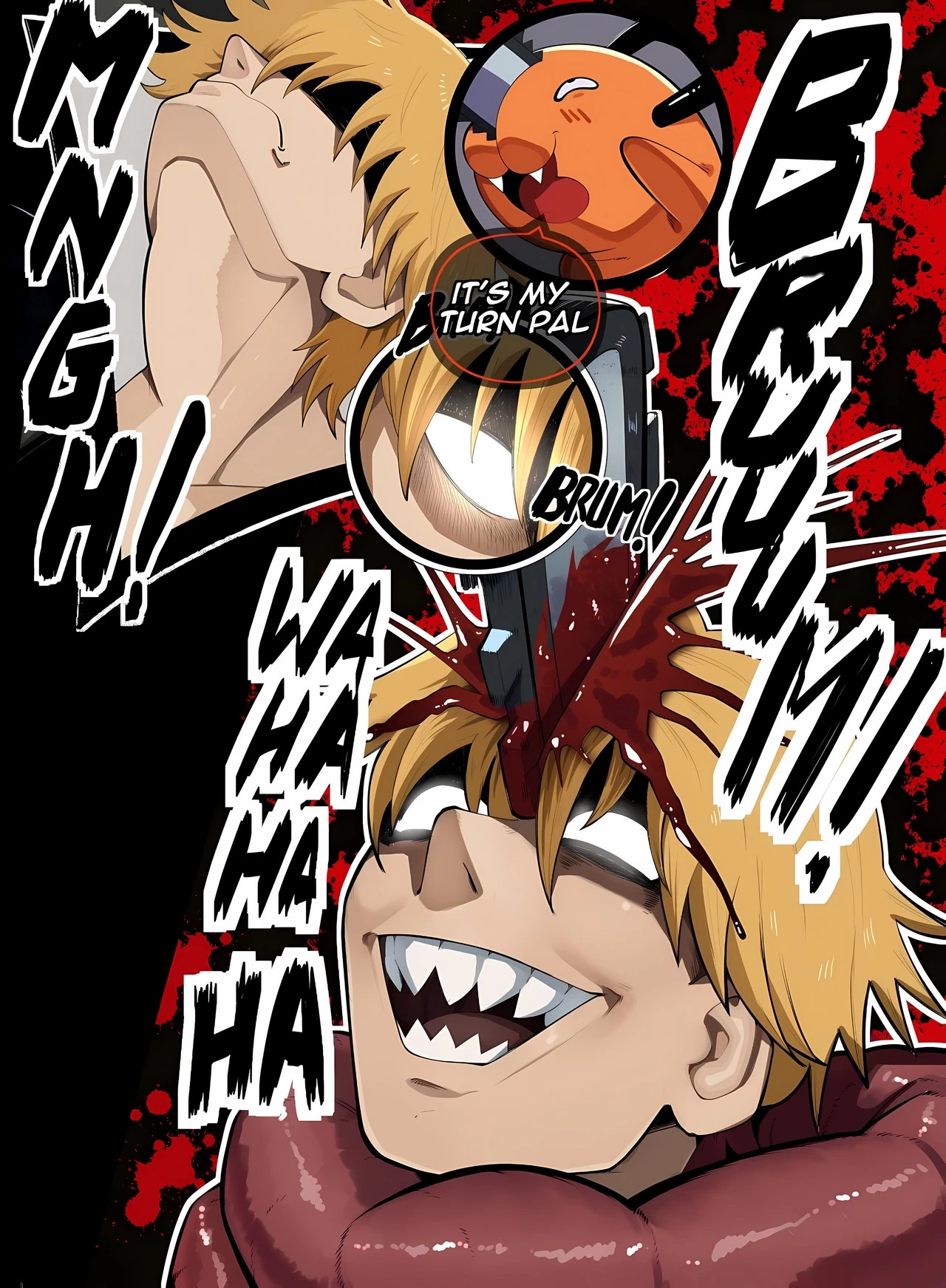 Demon Harem porn comic picture 8