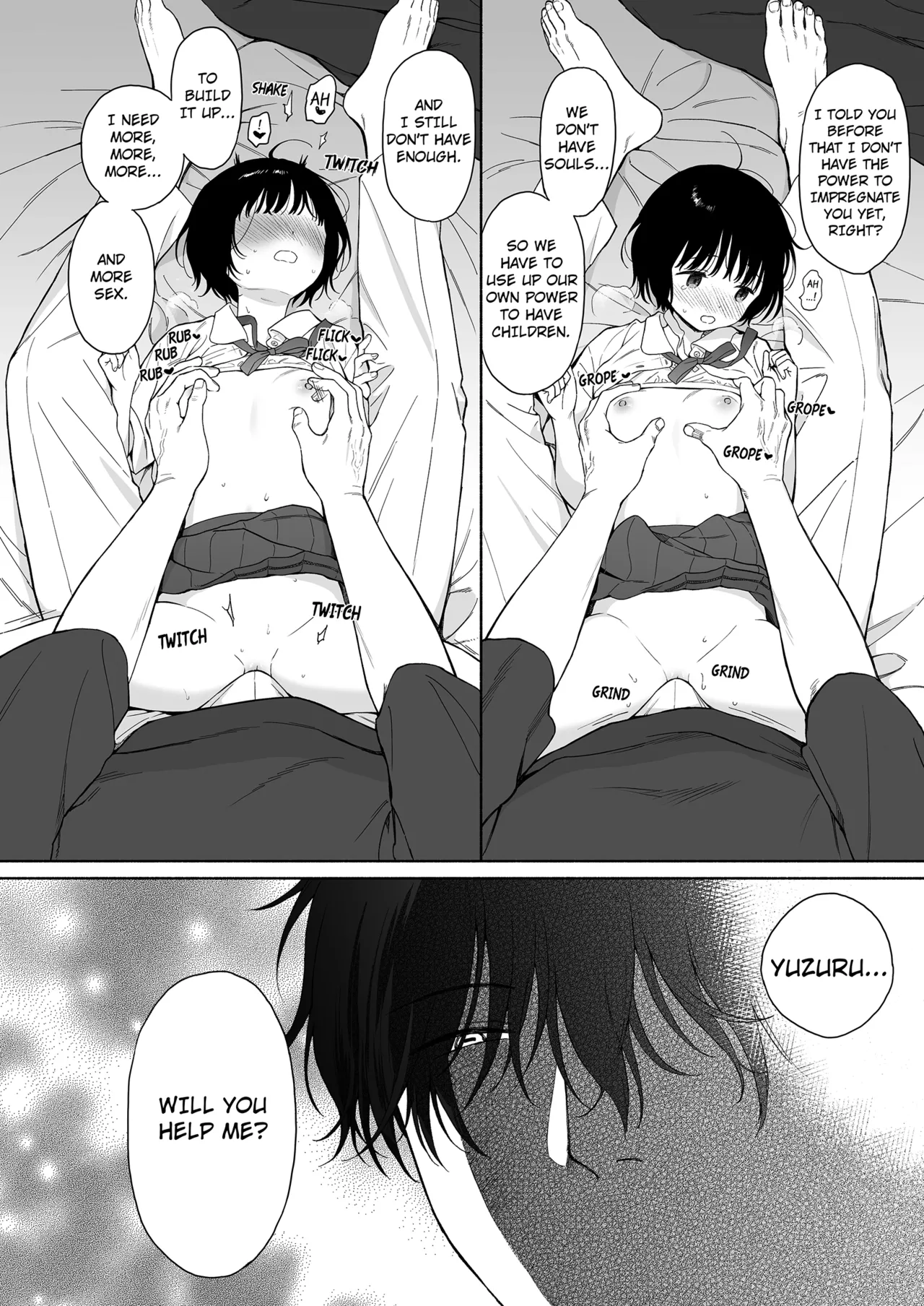 Demon in the Twilight Haze | Tasogare no Akuma porn comic picture 74