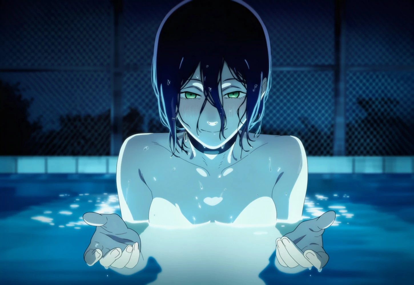 Denji x Reze - Pool porn comic picture 5