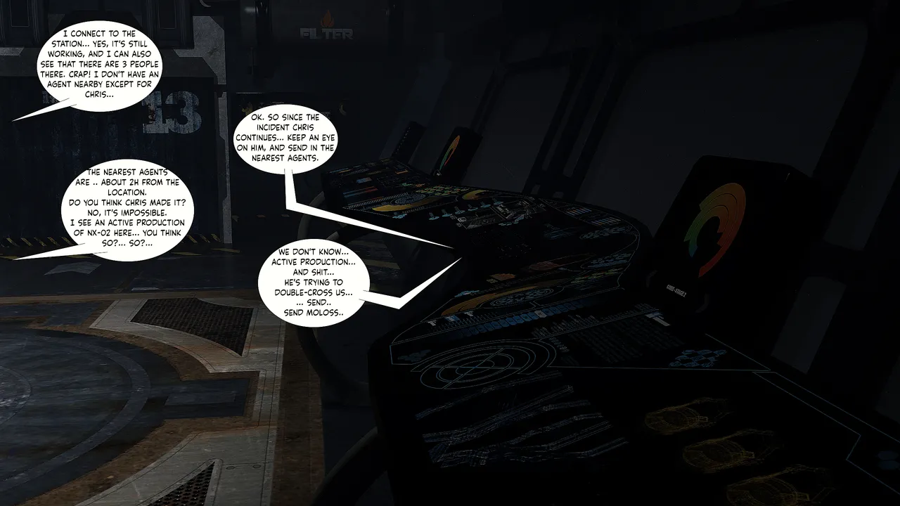 Desire Confine 6.3 porn comic picture 87