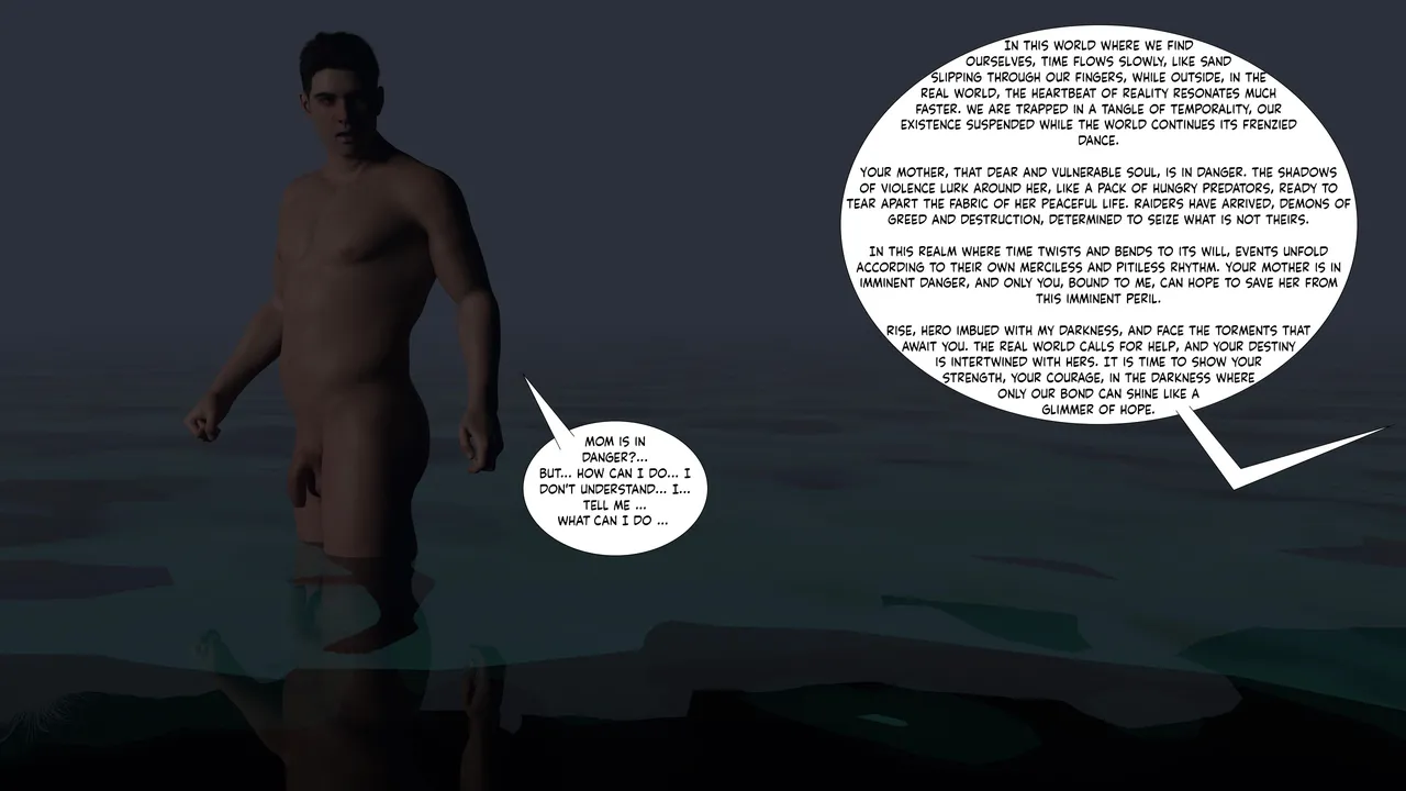 Desire Confine 7.1 porn comic picture 140