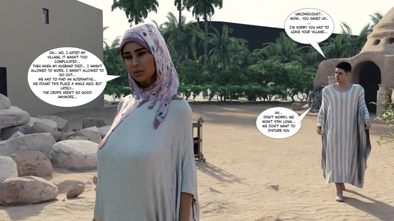 Desire Confine 7.1 porn comic picture 16