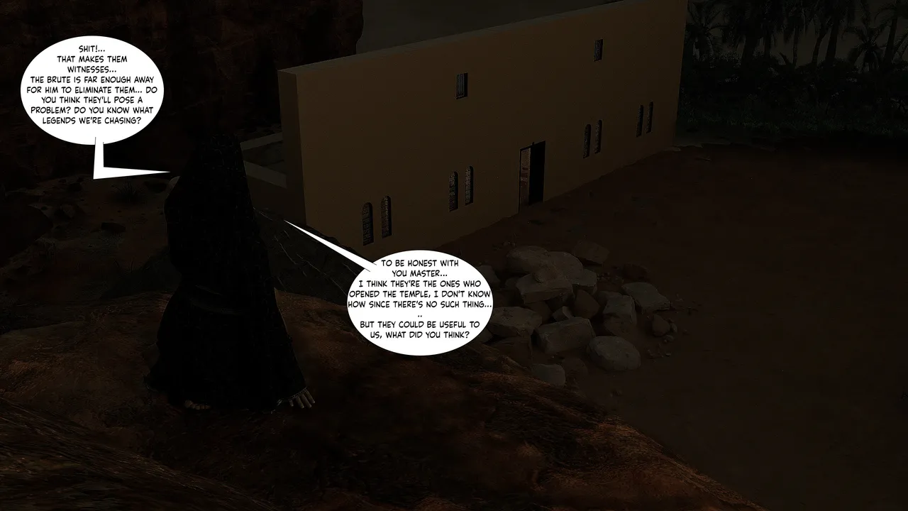 Desire Confine 7.1 porn comic picture 180