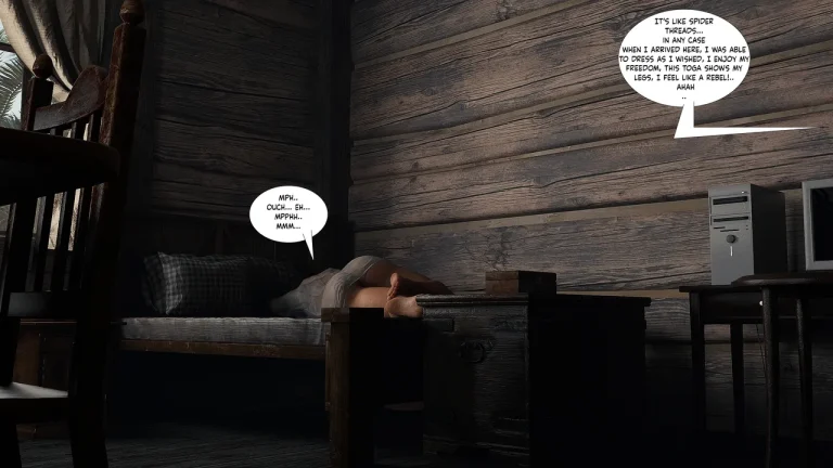 Desire Confine 7.1 porn comic picture 26