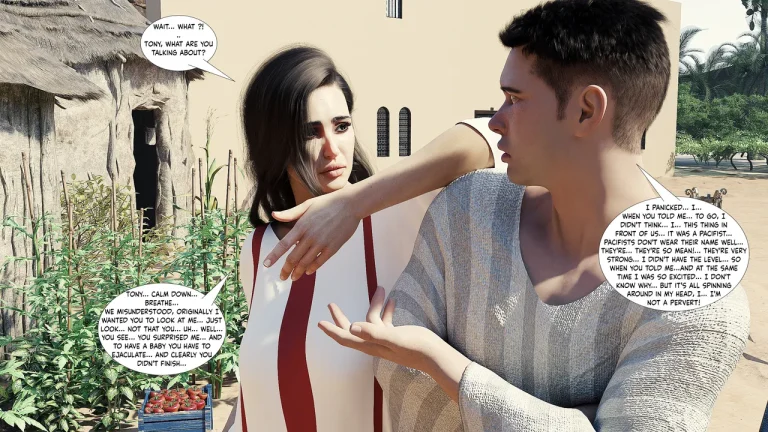 Desire Confine 7.1 porn comic picture 34