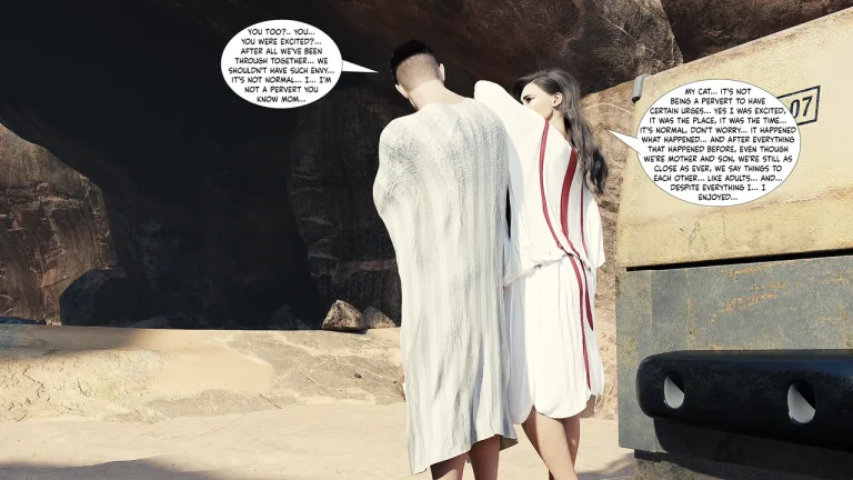 Desire Confine 7.1 porn comic picture 36