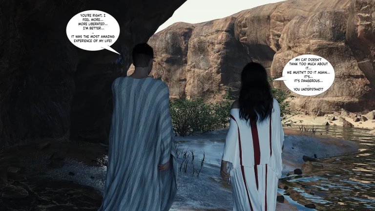 Desire Confine 7.1 porn comic picture 37