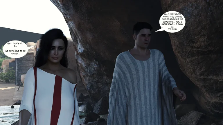 Desire Confine 7.1 porn comic picture 38