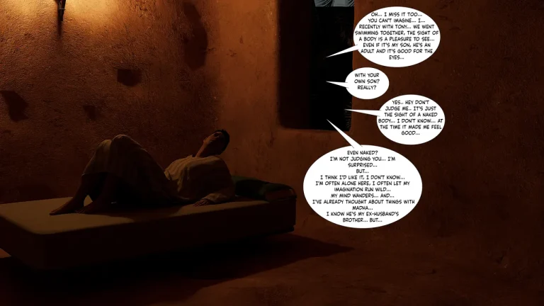 Desire Confine 7.1 porn comic picture 56
