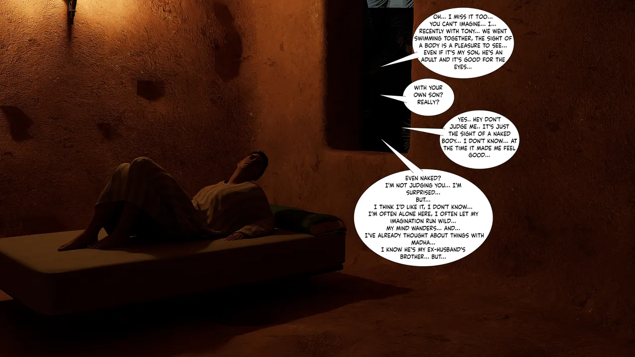 Desire Confine 7.1 porn comic picture 56
