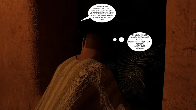 Desire Confine 7.1 porn comic picture 57
