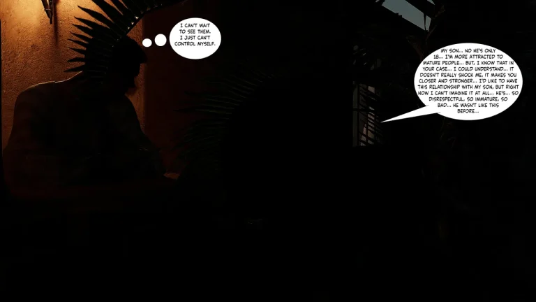 Desire Confine 7.1 porn comic picture 58