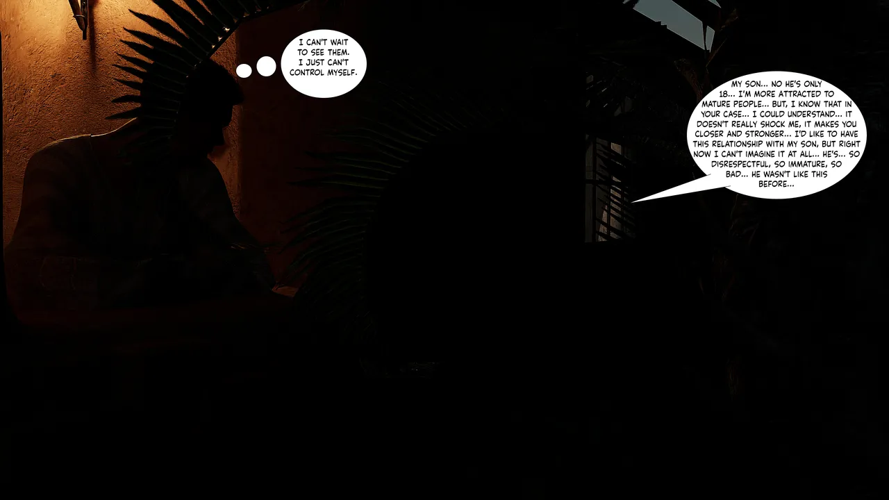 Desire Confine 7.1 porn comic picture 58