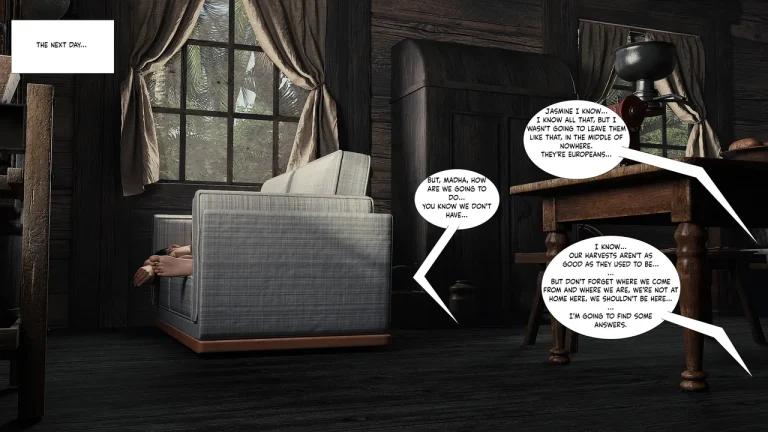 Desire Confine 7.1 porn comic picture 8