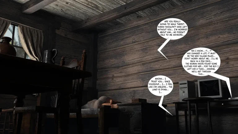 Desire Confine 7.1 porn comic picture 9