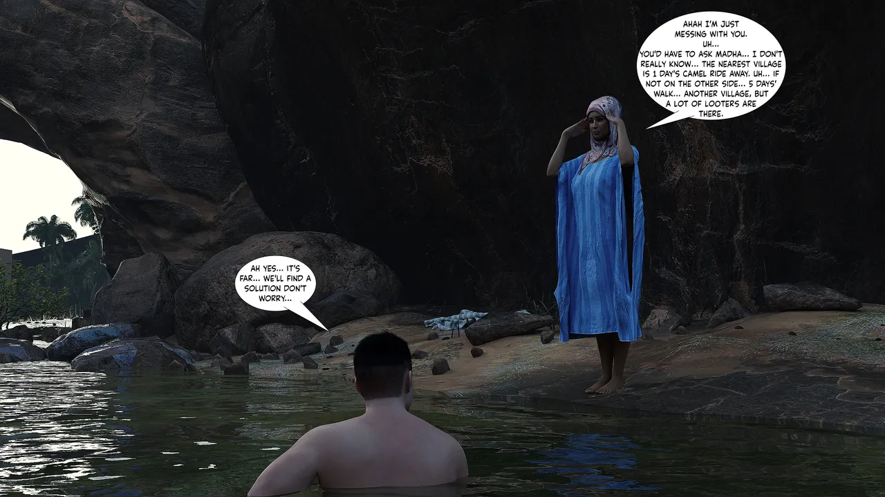 Desire Confine 7.1 porn comic picture 92