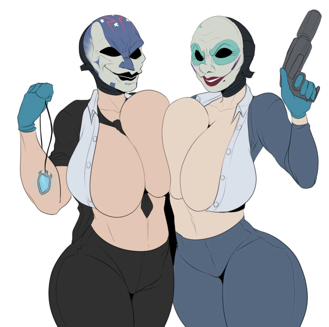 Detnox 2020 porn comic picture 83
