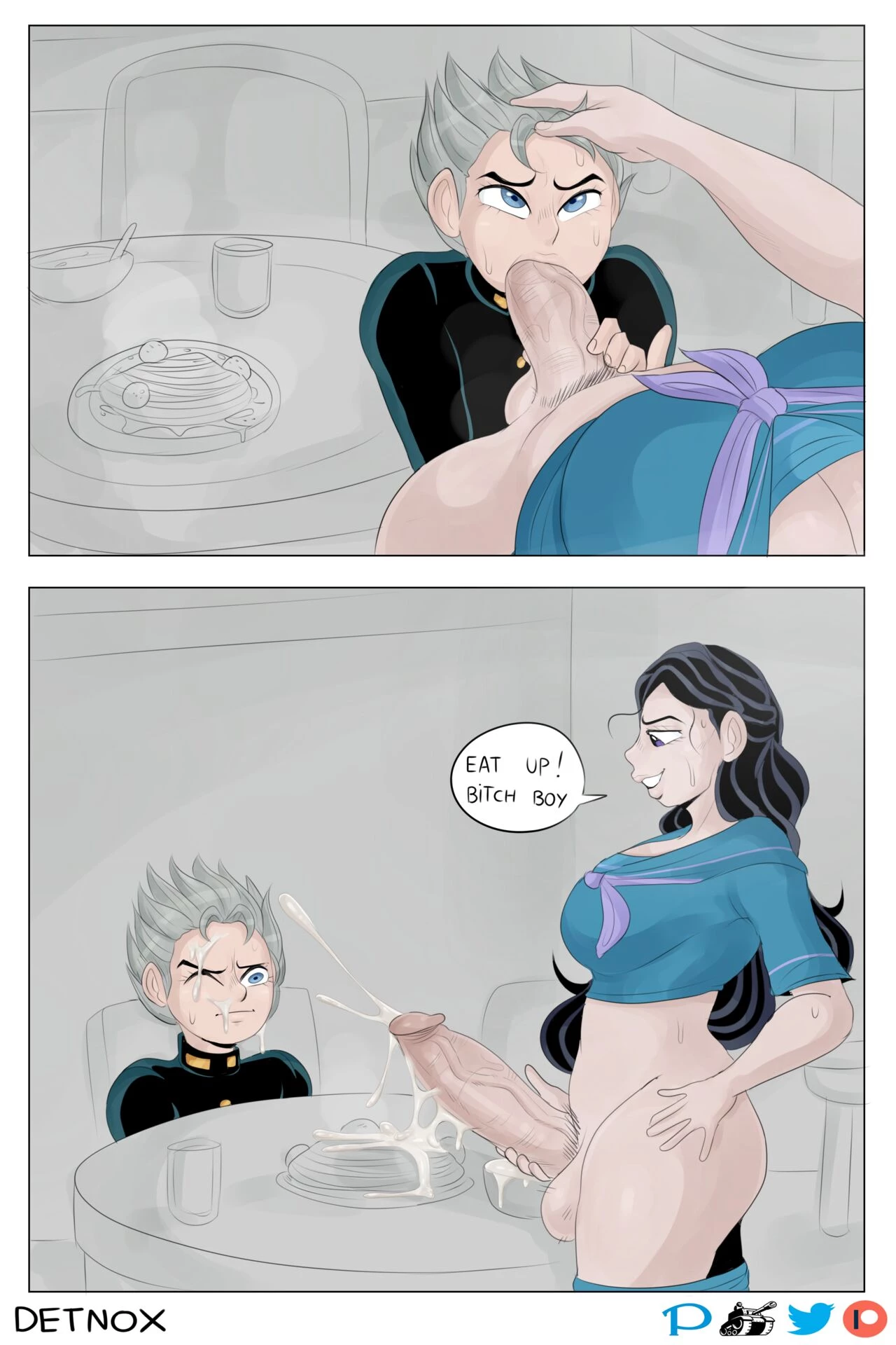 Detnox 2020 porn comic picture 95