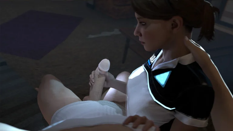 Detroit: Become Human porn comic picture 2