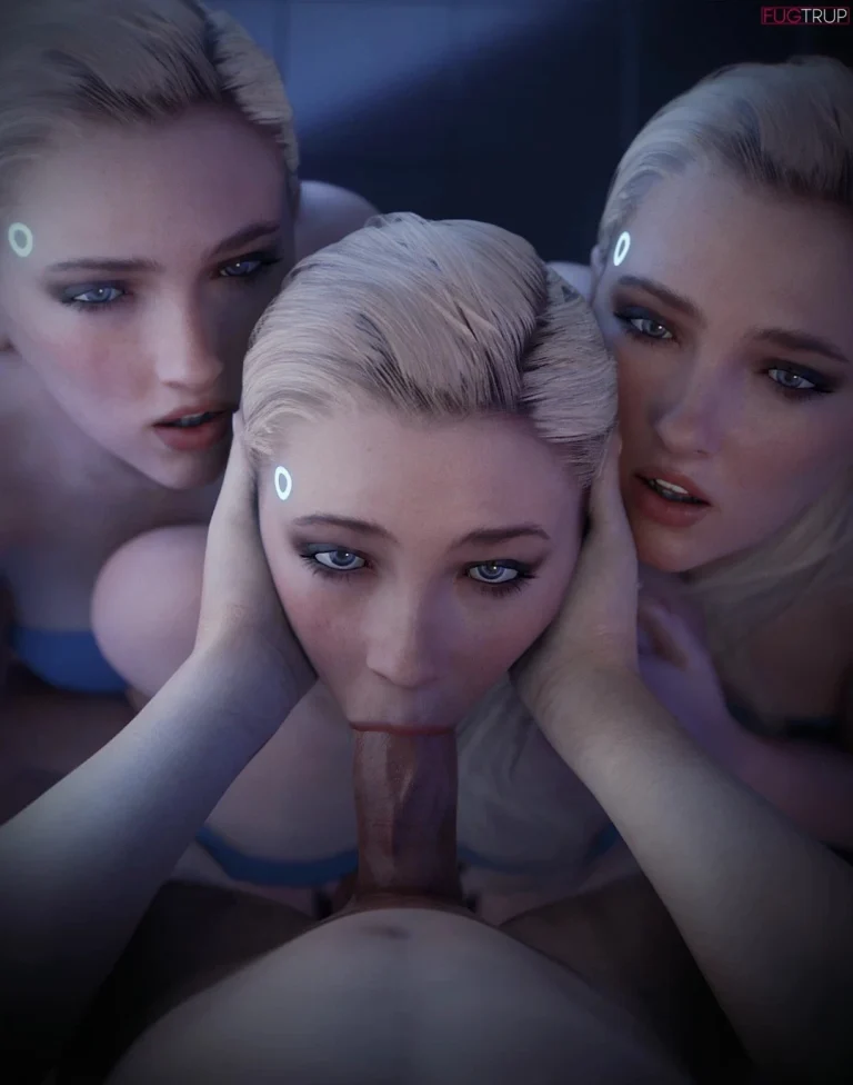 Detroit: Become Human porn comic picture 21