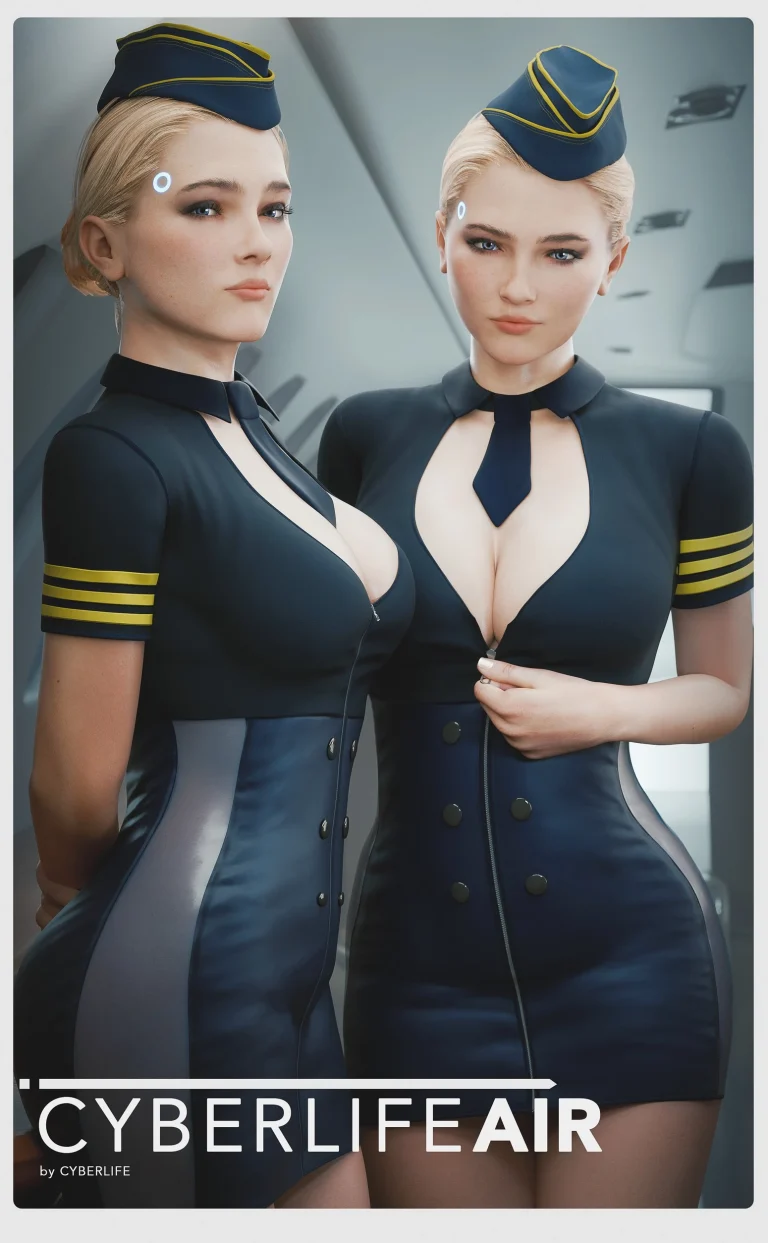 Detroit: Become Human porn comic picture 34