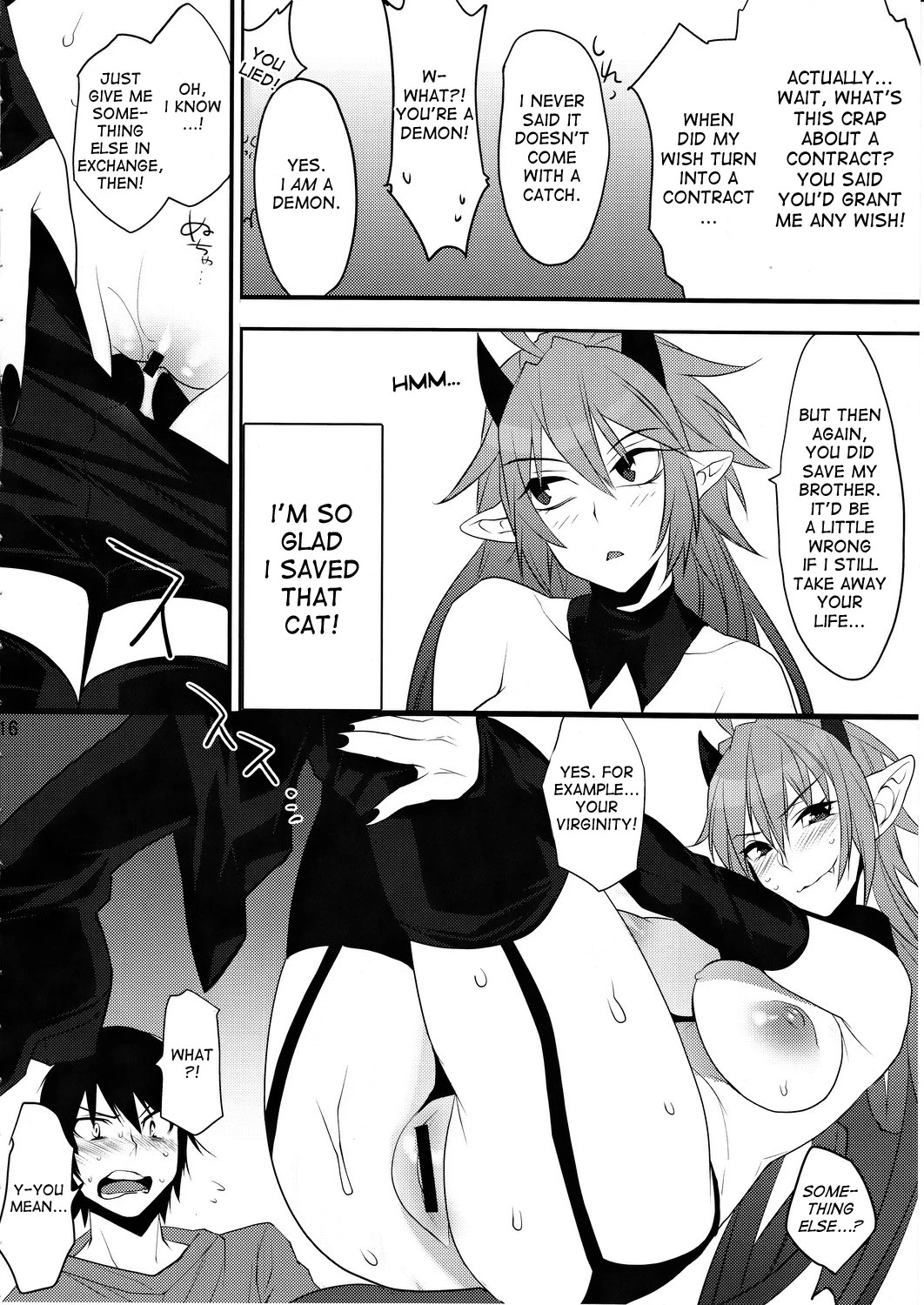 Devil Kiss porn comic picture 14