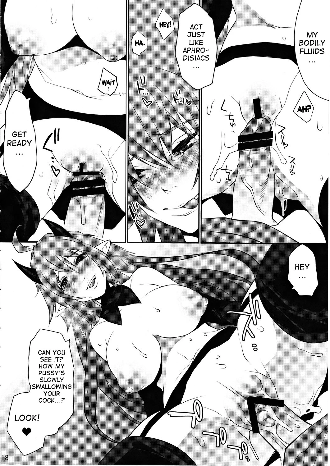 Devil Kiss porn comic picture 16
