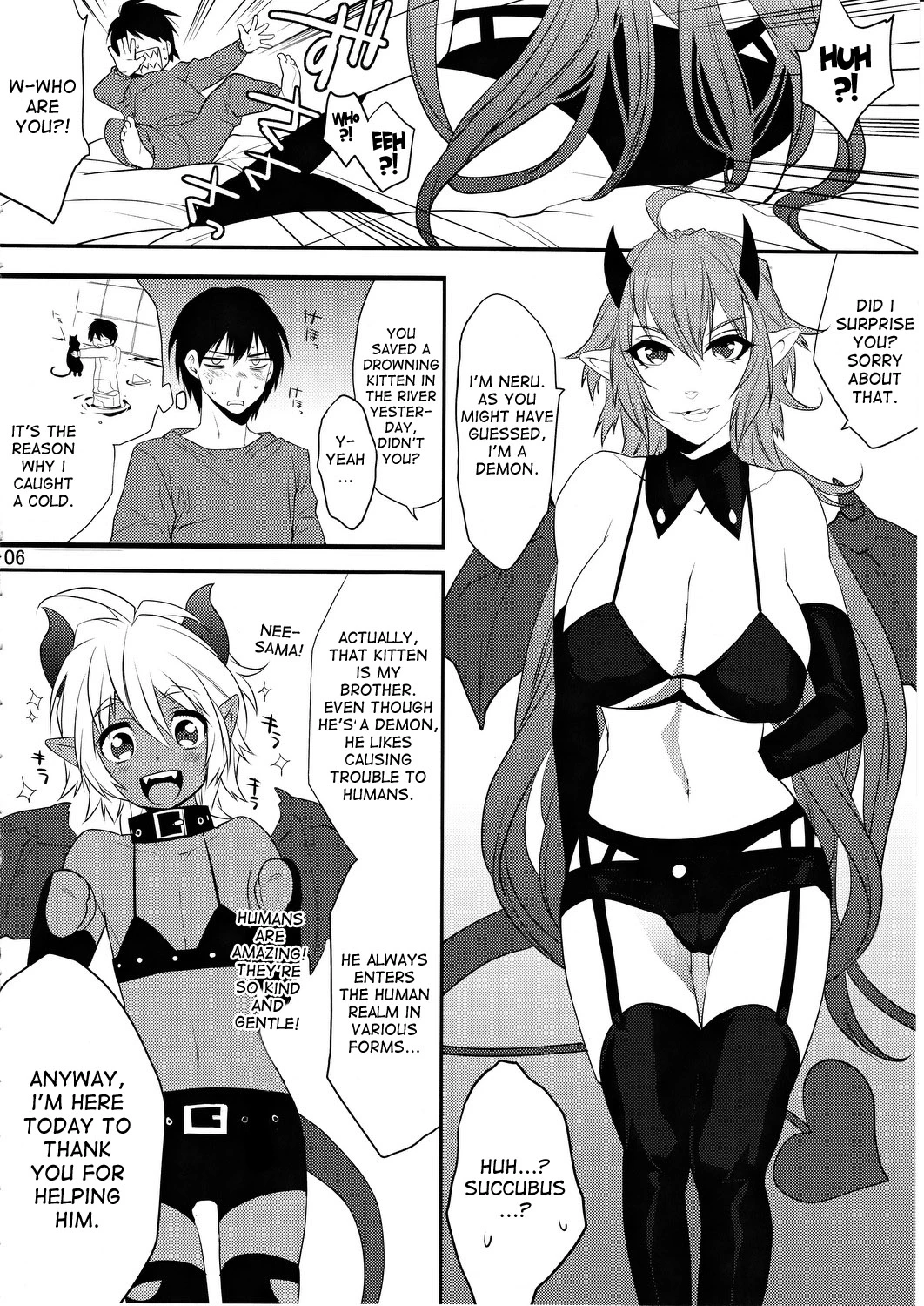 Devil Kiss porn comic picture 4