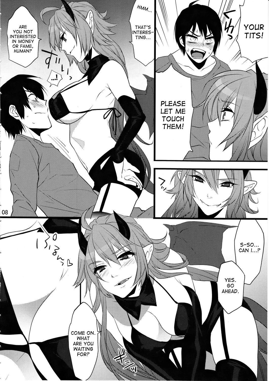 Devil Kiss porn comic picture 6