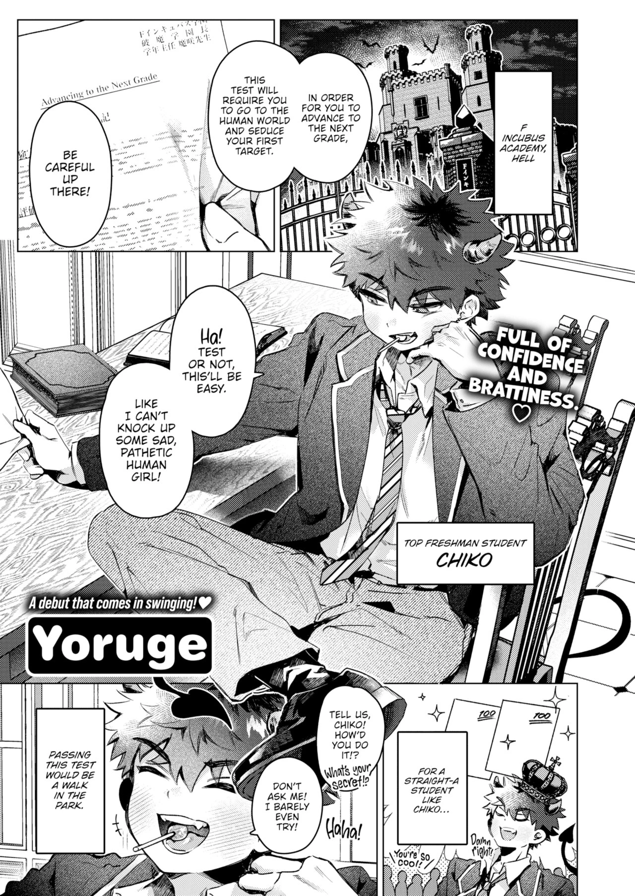 Devil's Nightmare porn comic picture 1