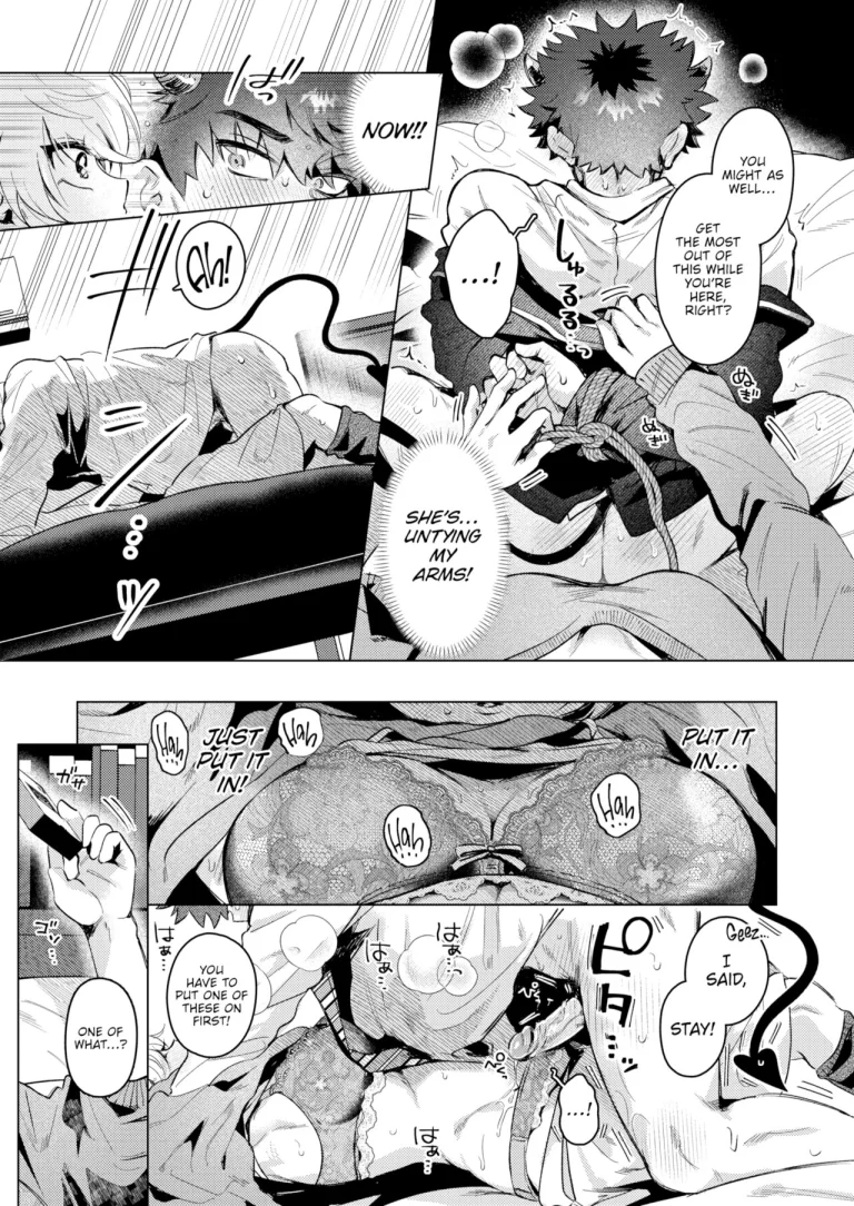 Devil's Nightmare porn comic picture 17