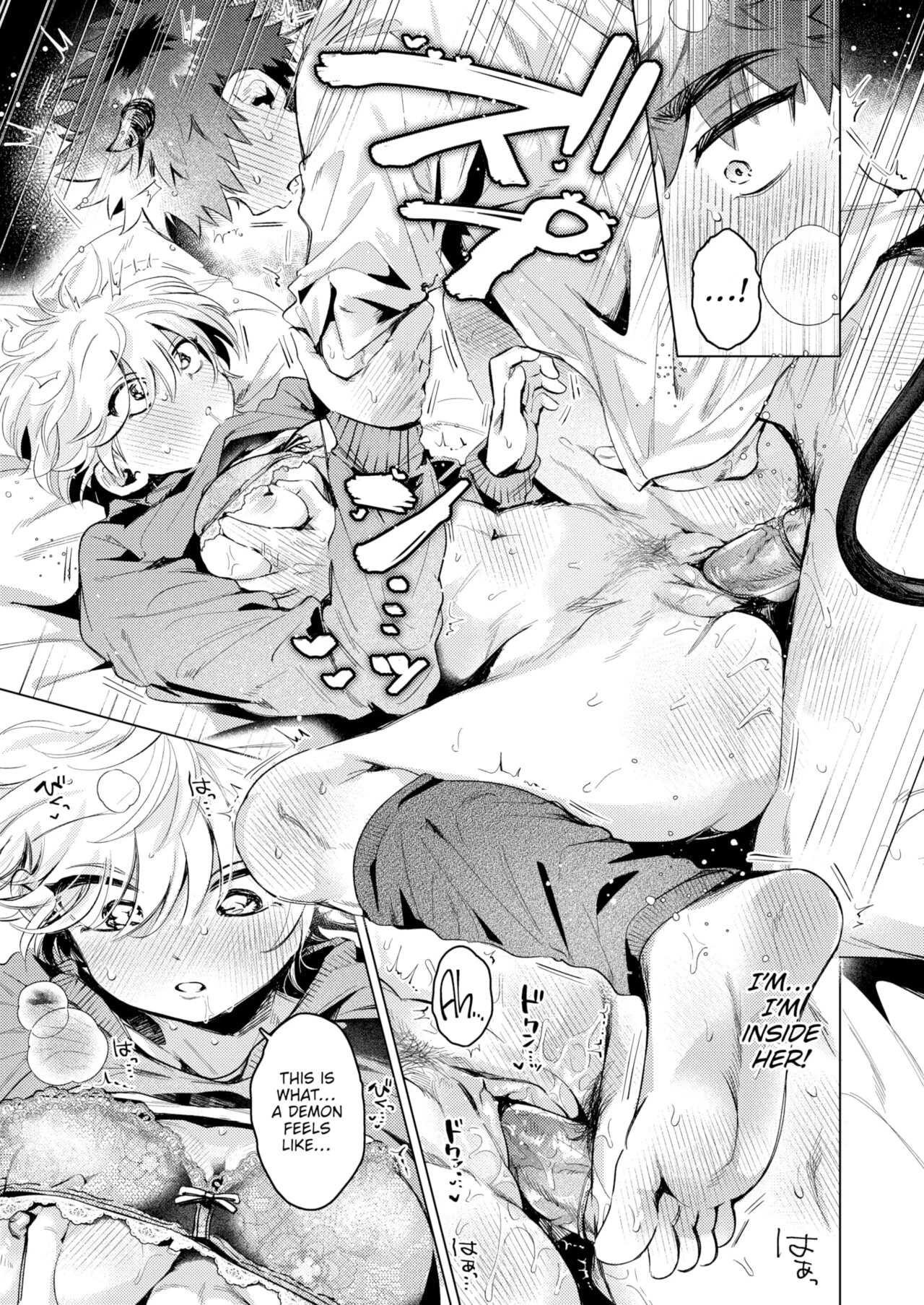 Devil's Nightmare porn comic picture 21