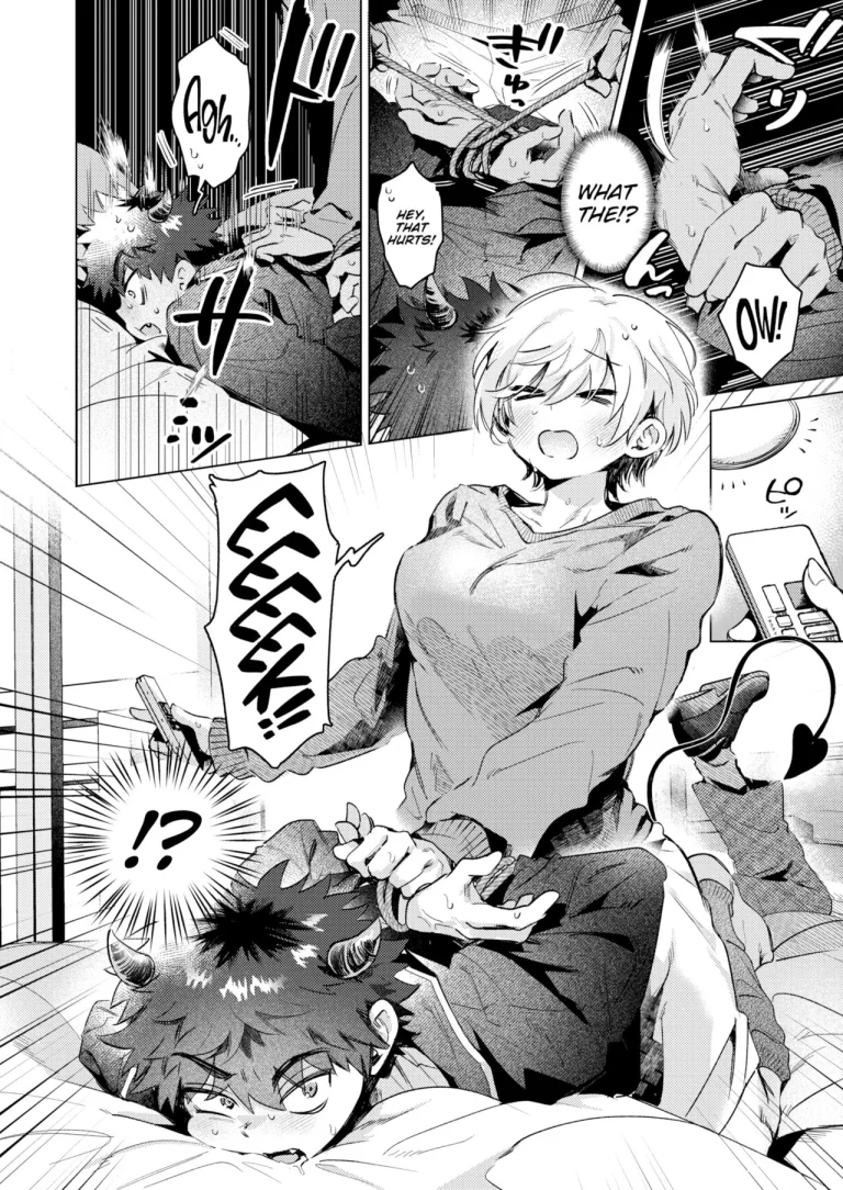 Devil's Nightmare porn comic picture 6