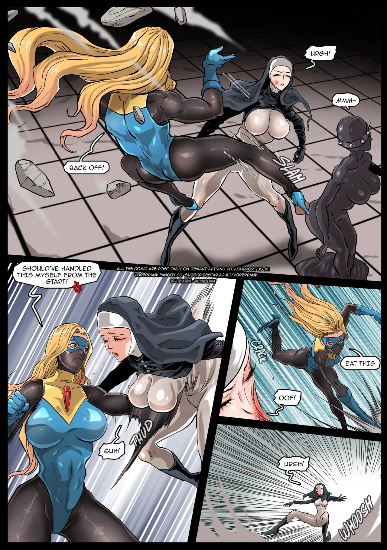 Devoutly Bound porn comic picture 12