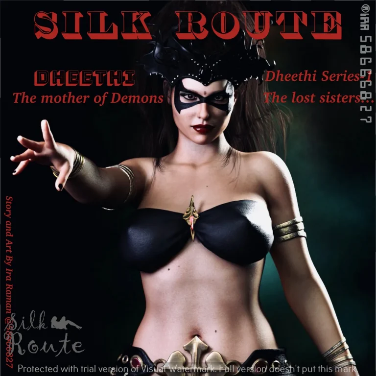 Dheethi The Mother of Demons porn comic picture 1