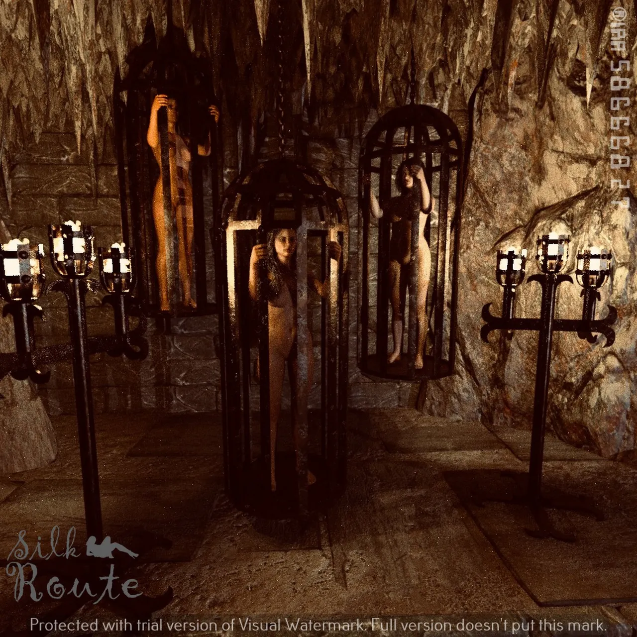 Dheethi The Mother of Demons porn comic picture 15