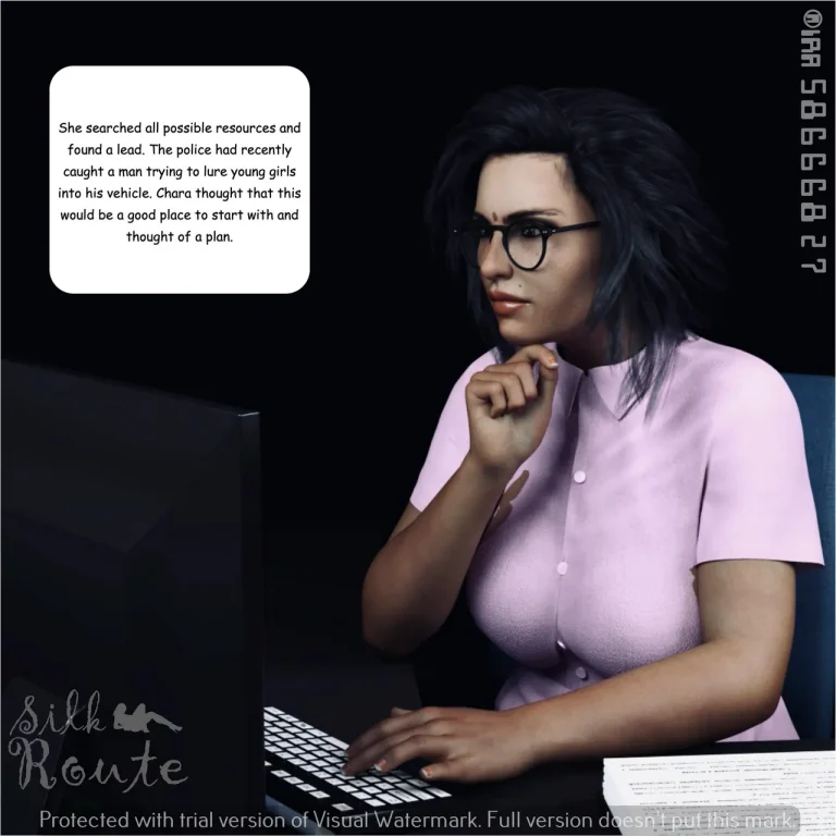 Dheethi The Mother of Demons porn comic picture 17