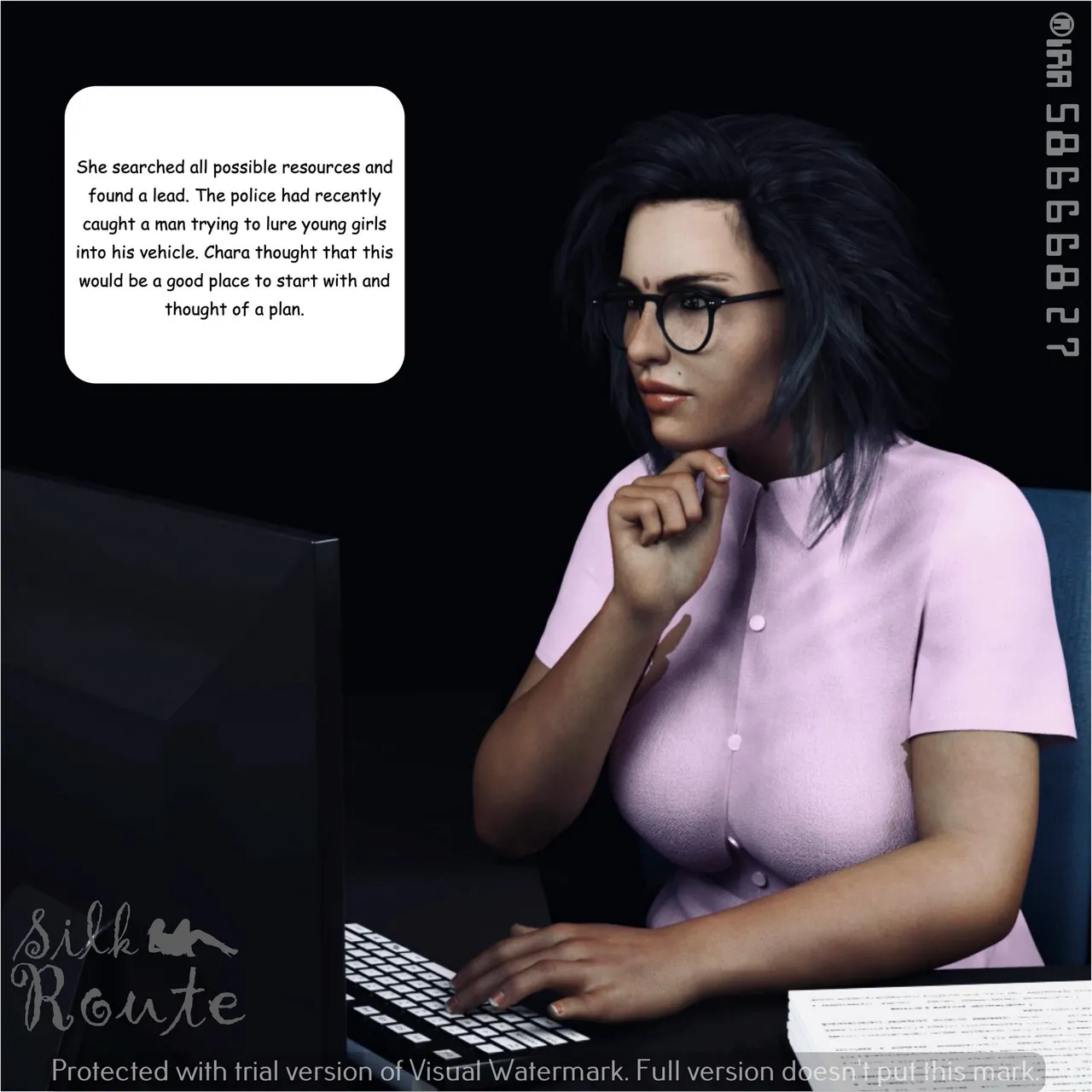 Dheethi The Mother of Demons porn comic picture 17