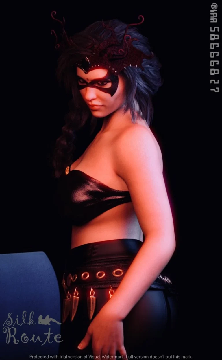 Dheethi The Mother of Demons porn comic picture 21