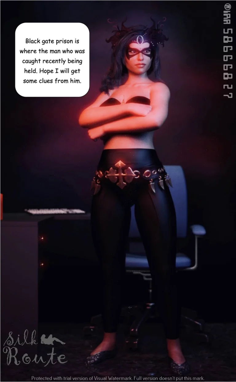 Dheethi The Mother of Demons porn comic picture 22