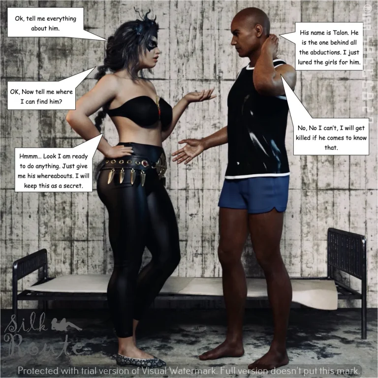 Dheethi The Mother of Demons porn comic picture 29