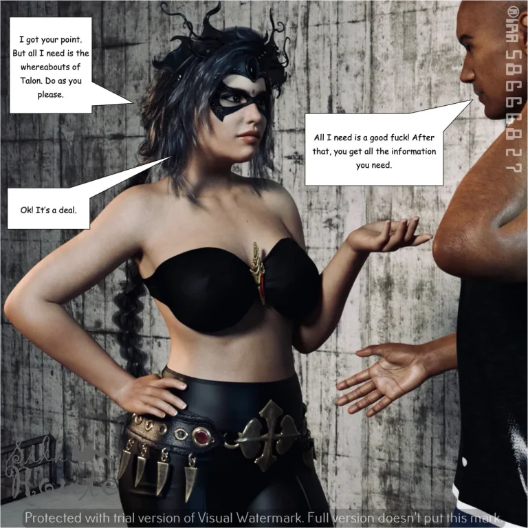Dheethi The Mother of Demons porn comic picture 31
