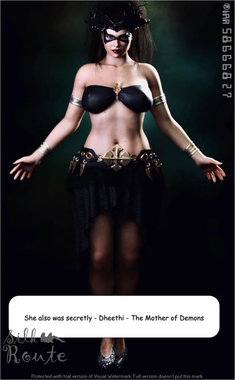 Dheethi The Mother of Demons porn comic picture 5
