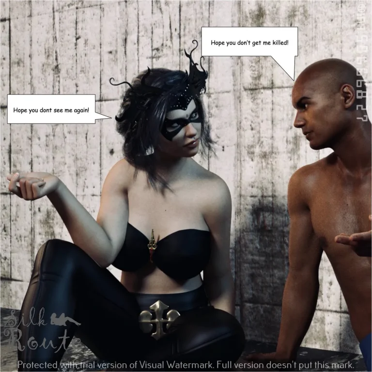 Dheethi The Mother of Demons porn comic picture 67
