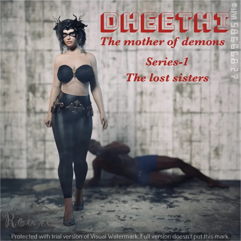 Dheethi The Mother of Demons porn comic picture 68