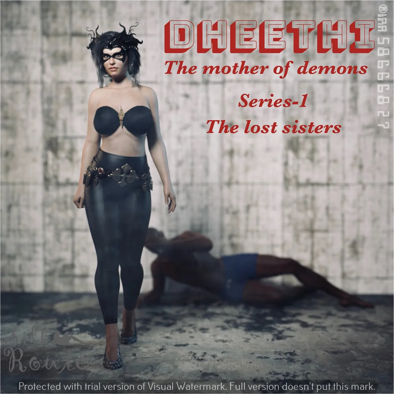 Dheethi The Mother of Demons porn comic picture 68