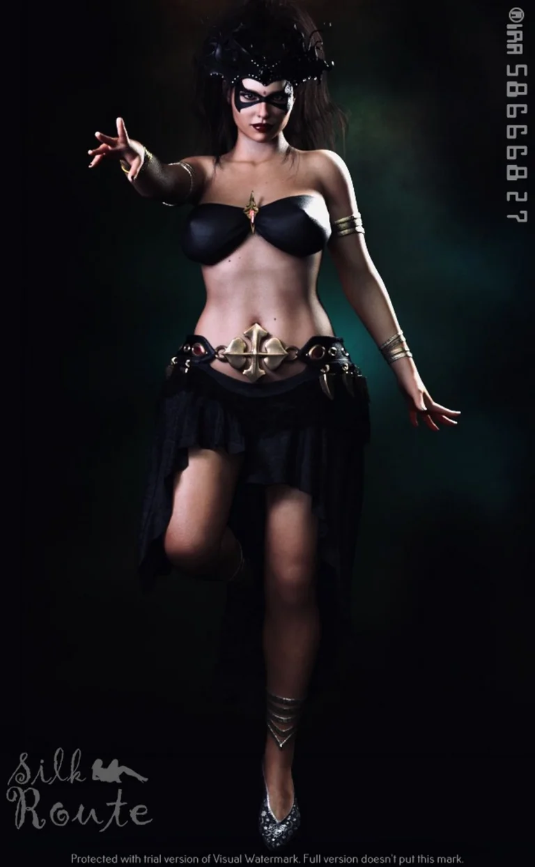 Dheethi The Mother of Demons porn comic picture 8