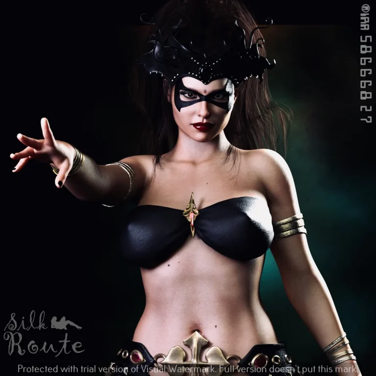 Dheethi The Mother of Demons porn comic picture 9