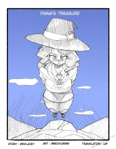 Diana's Treasure porn comic picture 1