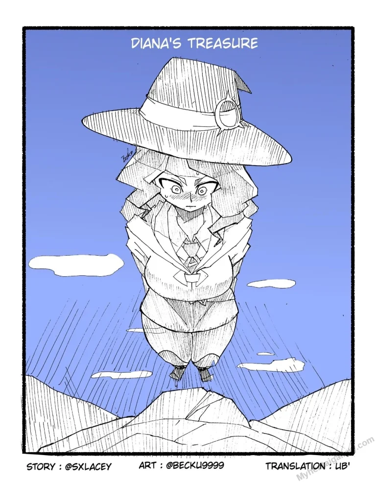 Diana's Treasure porn comic picture 1